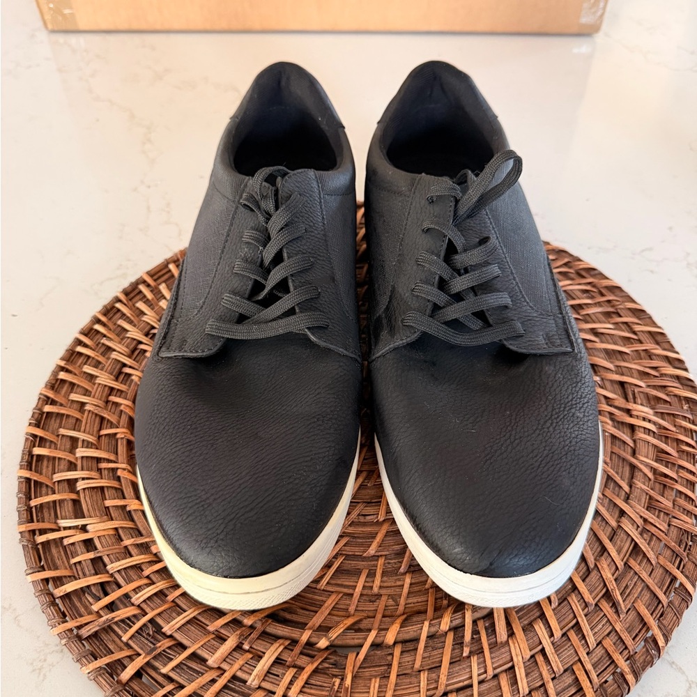 Aldo Black Men’s sneakers. Size 10.